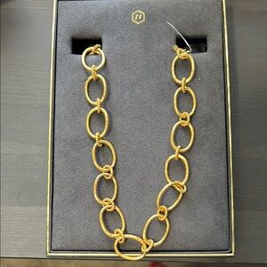 Julie Vos Gold Classic Chain Necklace